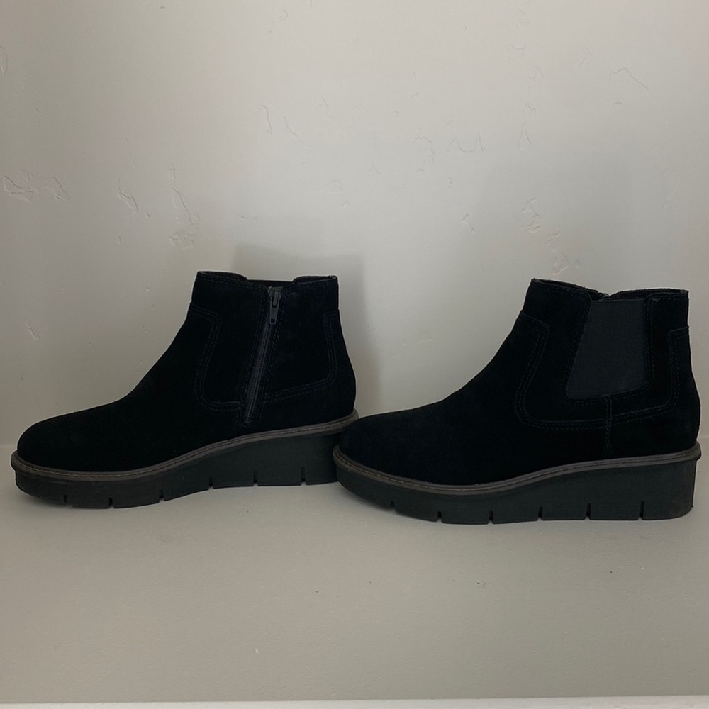 Clarks Airabell Wedge Bootie